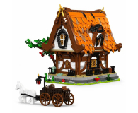 Mould King Klocki konstrukcyjne Średniowieczna drewniana chata 2192 el. - 1551613 - zdjęcie 2